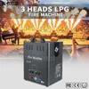 3 head LPG Flame Machine Strong Effect stage flame thrower DMX fire effect machine stage effects flame machine