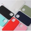 Coque de téléphone en TPU souple ultra-mince couleur bonbon pour iphone 13 Mini couverture en silicone mat iphone13 Pro Max 13Pro 13Mini coque en caoutchouc anti-chute