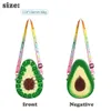 Fidget Toys fruit bags Push Bubble Fashion Crossbody Shoulder Bag Handbag Autism Needs Sensory Squeeze Stress Reliever Adult Kids Gift Christmas