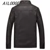 Men's Fur & Faux 2021 Arrive Leather Jacket Men PU Motorcycle Plus Size Formal Casual Slim Fit Biker Jackets Man