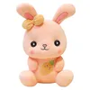 23 cm konijn pluche speelgoed gevulde dieren hoge kwaliteit konijnen speelgoed thuis pop decoratie kinderen verjaardagsgeschenken