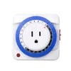 Timers US Standard Indoor 24 Hour Mechanical Outlet Timer