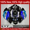 Body For SUZUKI Repsol blue GSXF750 GSXF600 KATANA GSXF 600 750 CC 600CC 750CC 1998 1999 2000 2001 2002 29No.82 GSX750F GSXF-600 GSXF-750 GSX600F 98 99 00 01 02 Fairing