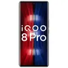 Original Vivo IQOO 8 Pro 5G Telefone Celular 12GB RAM 256GB 512GB ROM Snapdragon 888+ 50.0mp AF OTG NFC Android 6.78 polegada tela cheia de tela fingerprint digital face waker inteligente telefone celular