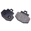Set Motorcycle Front & Rear Semi-metallic Brake Pads Kit For PIAGGIO MP3 500 LT Business ABS Sport 2014-2021 Brakes