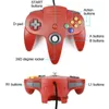 Vogek USB Wired Nintendo 64 Host N64 Controller Gamepad Joystick Classic 64 Console Games Mac Computer PC