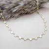 Trendiga 925 Silver Turkiska Smycken Zircon Fashion Star Shine Valentine Halsband för Kvinnor Minimalistisk stil Lyxdesigner