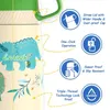 FJbottle Kids Water Bottle,Vacuum Flacks,Thermos With Cute Dinosaur Pattern,Vacuum Bottle With Healthy Straw And BPA Free,350ML 211013