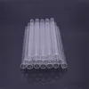 15CM clear Pyrex oil burner Smoking pipe thick glass tube Straw Pipe for water bongs rigs Hookahs Bubbler Tools