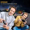 Kulaklıklar K10 Stereo Bas Surround Kulaklık Witn RGB Işık Oyun Kulaklık PS4 Xbox One PC ile Mikrofon Ile