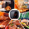 INKBIRD IBT-4XS Digital Household BBQ Cooking Thermometer Meat Thermometer Bluetooth Connected for Party Oven ing 210719