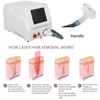 Machine d'épilation faciale permanente rapide 808nm Diode Laser Bikini Line Laser Hair Removal traitement de la peau ance removal