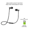 XT11 Bluetooth-hoofdtelefoon Magnetische Wireless Running Sport Oortelefoon Headsets BT 4.2 met Mic Mp3 Earbud voor iPhone LG Smartphone in doos