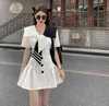 Summer Dress Women Navy Collar Short Sleeve Cute Preppy Style Dresses Fashion Sweet Ruched Mini Dress 210518