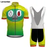 Yarış Setleri Lairschdan Erkekler / Kadın Bisiklet Jersey Kiti Ropa Ciclismo MTB Spor Giysileri Maillot 2022 Bisiklet Önlüğü Şort Takım Elbise