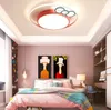 Plafondverlichting kinderkamer licht baby roze meisje lamp led dak kind kinderen slaapkamer