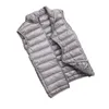 冬の軽量ダウンベストジャケットの女性プラスサイズの暖かい壁のコットンコート210531
