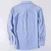 S-8XL Plus Size Men's 100% Cotton Oxford Shirts Men Long Sleeve Casual Slim Fit Dress For Male Business Shirt Tops 210626