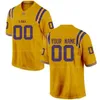 Personnalisé Hommes Femmes Jeunesse College Football Jersey JaMarr Chase Joe Burrow Odell Beckham Jr. Peterson Fournette Cannon Adams Cousu Top Qualité