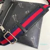 Tasarımcı-Mens Crossbody Çanta Erkek Evrak Çantaları Omuz Çantaları Naylon Messenger Zarf Çanta Moda Çantalar Deri Ile Tek Omuz Okulu