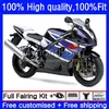 Обсуждение впрыска для Suzuki GSXR1000 GSX-R1000 K3 Factory Blue 2003-2004 CUDLEWORK 25NO.22 GSXR 1000 CC 1000CC 2003 2004 GSXR-1000 03 04 мотоцикл OEM Bodys