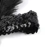 Women Headband Vintage Headpiece Feather Flapper Great Gatsby Headdress Hair Accessories Arco De Cabelo Mujer