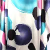 HGTE Afrikanische Kleider für Frauen Langes Maxikleid Freie Größe Gedrucktes Kaftan-Seidenkleid Mode-Kaftan-Frauenkleid Afrikanische Kleidung 210319