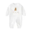 Pagliaccetto neonato 0-2Y Pagliaccetti in cotone a maniche lunghe Toddle Baby Body Bambini Tute monopezzo Tute Bambini Vestiti da arrampicata