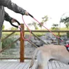 2021 поводка собаки сильная светоотражающая веревка для средней большой собаки, бегущая прогулка поездов Pitbull Бульдог мопсы Beagle Labrador Hasky
