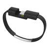 Micro USB-kabels Armband Mini Kleurrijke Draagbare Polsband Charger Draad Type C LADGESTELLINGEN Gegevens opladen voor universele Android YY28