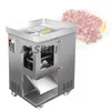 Fast Meat Slicer Machine Electric Commercial Slicer Shredded Automatic Dicing Maker Stainless Steel