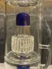 Gravity Glass Bong Hookahs Water Bongs matrix perc 14mm Smoke Glass Pipe Recycler Dab Rigs With 18mm Bowl