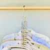 H￤nger rack hem arrang￶r 6st magiska tyg rymdkl￤der arrang￶rer garderob garderob verktyg resebesparande kl￤der