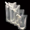 250ml 350ml 420ml 500ml Plast Stand Up Spout Vätska Bag Pack Dryck, Squeeze, Dryck påse
