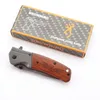 Outdoor knife camping Hunting Knives fold Self defense pocket Carry Convenient multifunctional cutter DA98