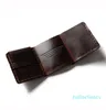 Véritable portefeuille en cuir Men la vie secrète de Walter Mitty Cow Cuir Wallet Vintage Crazy Horse Handmade Wallet J190718215D