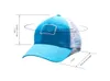패션 스타일 남성 여성 야구 모자 블루 여름 야외 낚시 통기 모자 크기 조정 최고의 품질 볼 캡 캡 220F