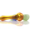 Mix Solid Color Smoking Glass Pipes Dry Herb Pipe Tabacco Direct Supply from manufacturer Hand-blown Wholesale