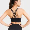 Sport ad alta resistenza Yoga Tanks Camis Underwear Women's Back Shaping Running Sling Vest Fitness Suit Gym Bra Top antiurto