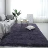 Super weiche flauschige Teppiche Großer Bereich moderner zotteliger weißer Teppich für Wohnzimmer Wohnzimmer Dekor Teppich Schlafzimmer seie glatte Kindergarten rosa Teppiche