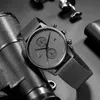 Chita marca homens assiste cronógrafo relógio de quartzo homens de aço inoxidável À prova d 'água esportes relógios relógios de relógio de negócios Reloj hombre 210517