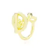 925 Серебряное кольцо веревки кольцо с обруч для женщин Французская популярная зажечь кольцо стерлингового серебра украшения