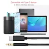 USB C till 3,5 mm manliga O Aux -kablar Nylon Braded hörlurar Jack Stereo högtalarbil Musiksladd för iPhone Samsung Google Pixel6746704