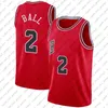 New Zion 1 Pallacanestro Williamson Jersey Lamelo Lonzo Ball Maglie zxcv