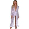 Kadın Pijama Seksi Büyük Boy Gece Elbise Lingerie Kadın Gecelikler Dantel Günaha İç Gecelik W