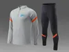 FC Zenit Men's Tracksuits Outdoor Sport Suit Autumn and Winter Kids Domowe zestawy domowe swobodne bluza rozmiar 12-2xl