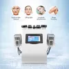 Ultrasone Cavitatie RF Machine Vet te koop thuis LED 2022 Rotatiehoofds Body Slimming 6 in 1 Mini Vacuüm Cavitatie-systeem