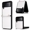 Koolstofvezelleer telefoonhoesje voor Samsung Galaxy Z Flip 3 5G -tas met kettingbanddeksel voor Samsung Z Filp3 5G Case9750302