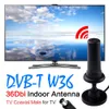Antenne de télévision amplifiée intérieure numérique HD DVB-T DVB T HDTV Freeview antennes d'appoint aériennes VHF/UHF antennes domestiques à réponse rapide