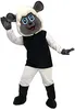 Costumes de mascotte Costume de mascotte de mouton noir en peluche Costume d'animal unisexe mignon Costume de personnage de dessin animé fête adulte Halloween